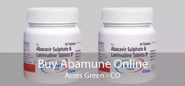 Buy Abamune Online Acres Green - CO
