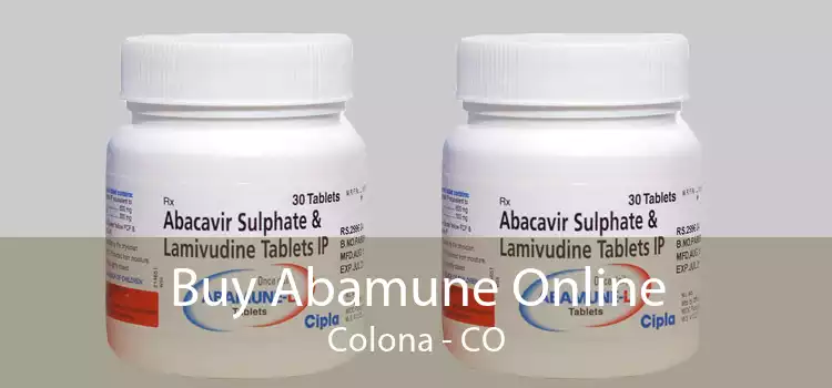 Buy Abamune Online Colona - CO