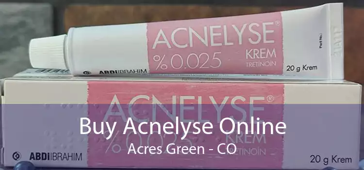 Buy Acnelyse Online Acres Green - CO