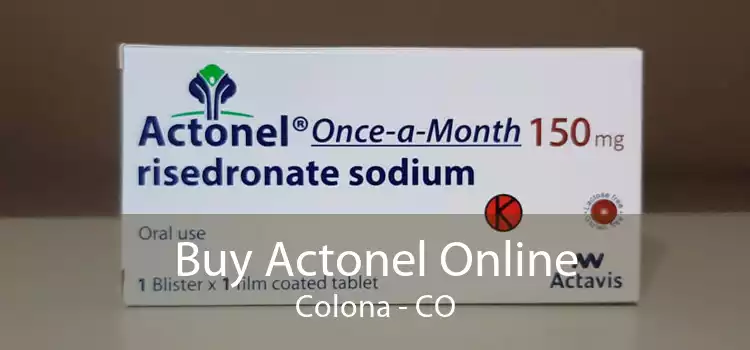 Buy Actonel Online Colona - CO