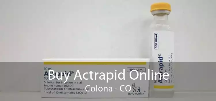 Buy Actrapid Online Colona - CO