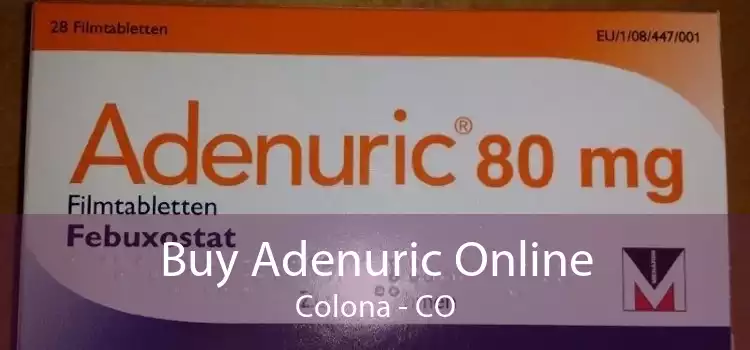 Buy Adenuric Online Colona - CO