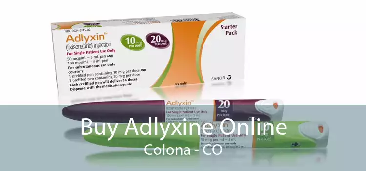 Buy Adlyxine Online Colona - CO