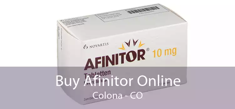Buy Afinitor Online Colona - CO