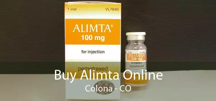 Buy Alimta Online Colona - CO