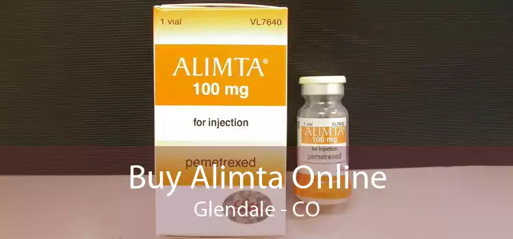Buy Alimta Online Glendale - CO