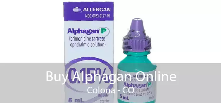 Buy Alphagan Online Colona - CO