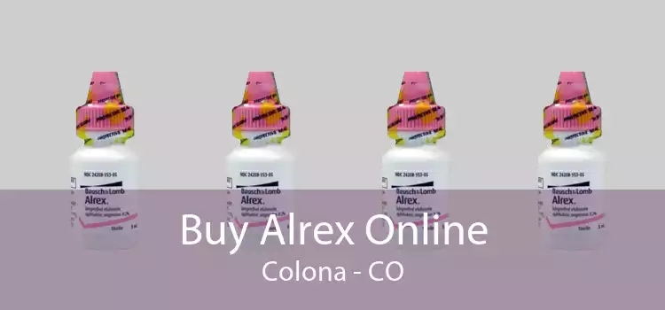 Buy Alrex Online Colona - CO