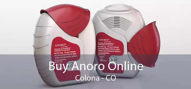 Buy Anoro Online Colona - CO