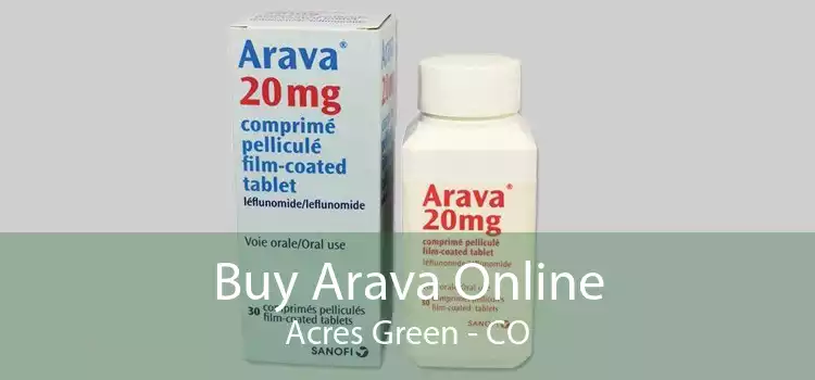 Buy Arava Online Acres Green - CO
