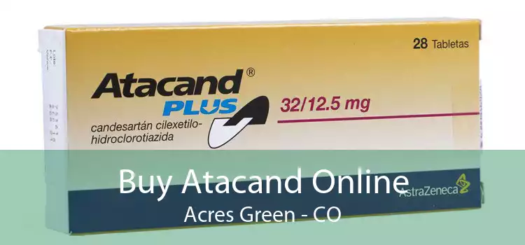 Buy Atacand Online Acres Green - CO