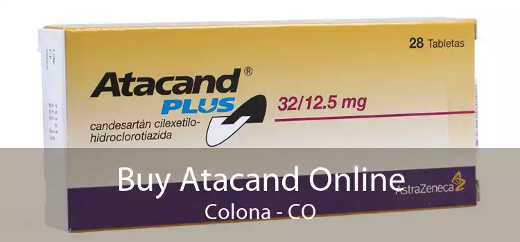 Buy Atacand Online Colona - CO