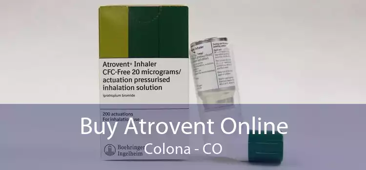 Buy Atrovent Online Colona - CO
