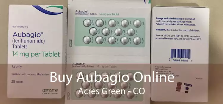 Buy Aubagio Online Acres Green - CO
