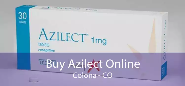 Buy Azilect Online Colona - CO