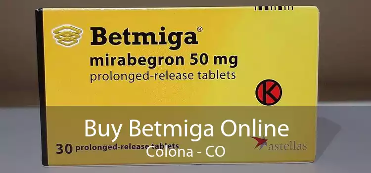 Buy Betmiga Online Colona - CO