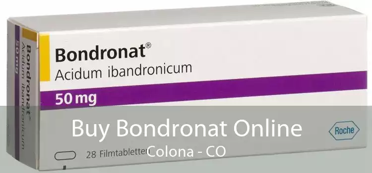 Buy Bondronat Online Colona - CO