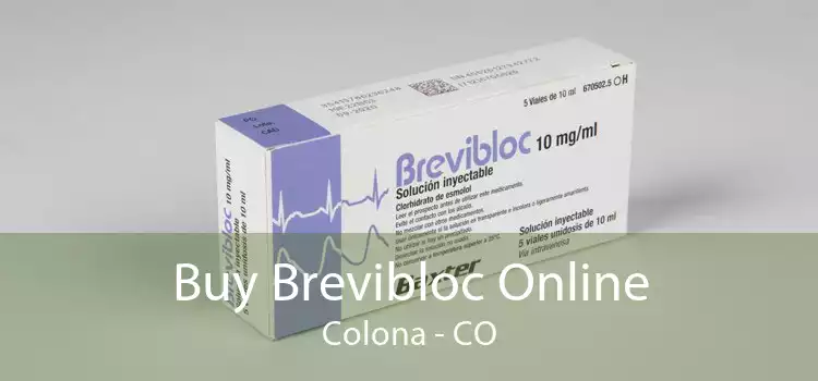 Buy Brevibloc Online Colona - CO