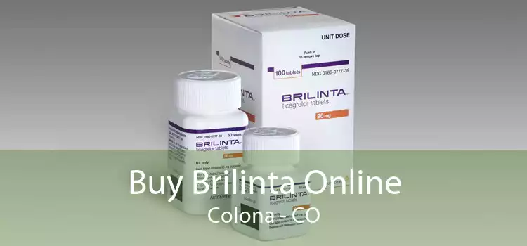 Buy Brilinta Online Colona - CO