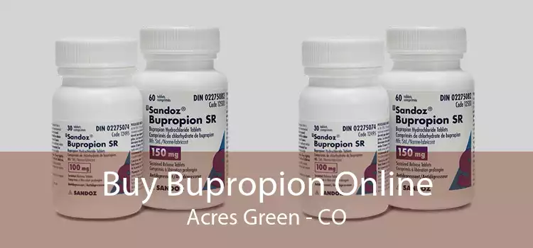 Buy Bupropion Online Acres Green - CO