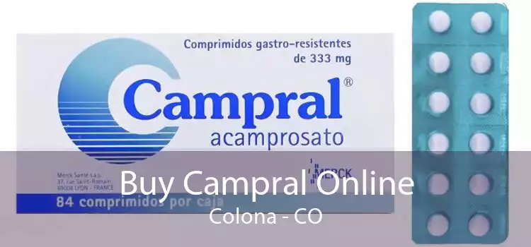 Buy Campral Online Colona - CO