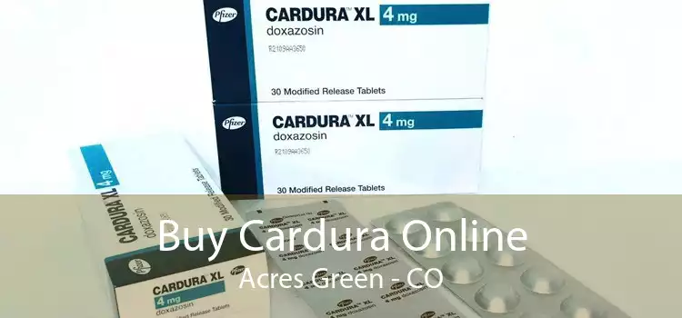 Buy Cardura Online Acres Green - CO