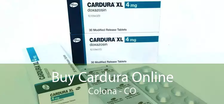 Buy Cardura Online Colona - CO