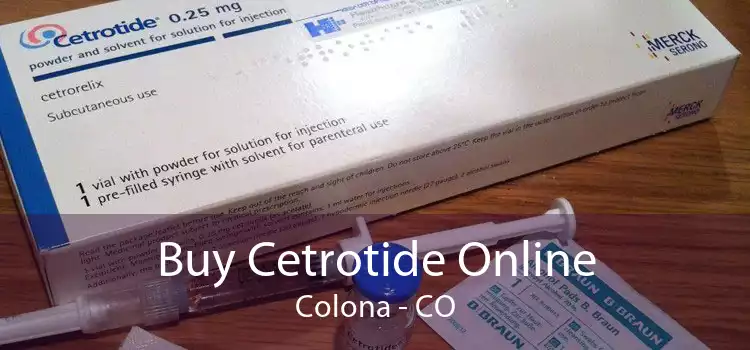Buy Cetrotide Online Colona - CO