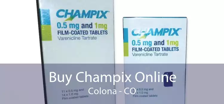 Buy Champix Online Colona - CO