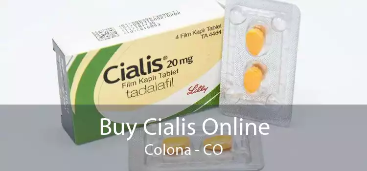 Buy Cialis Online Colona - CO
