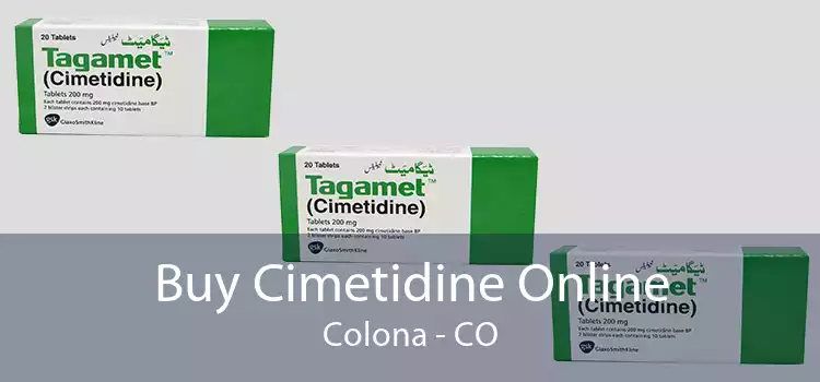Buy Cimetidine Online Colona - CO