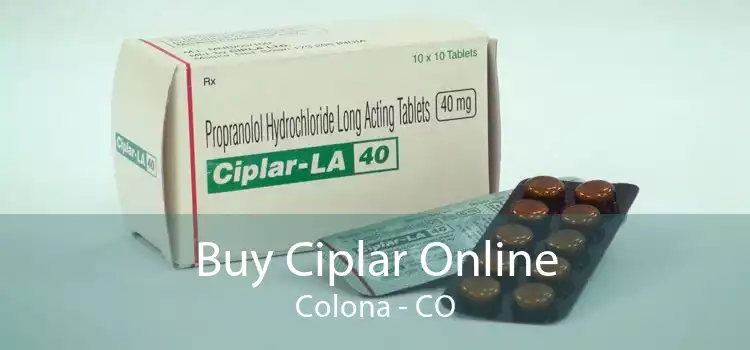 Buy Ciplar Online Colona - CO