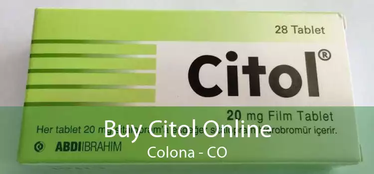Buy Citol Online Colona - CO
