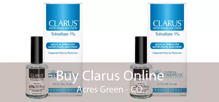 Buy Clarus Online Acres Green - CO