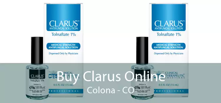 Buy Clarus Online Colona - CO