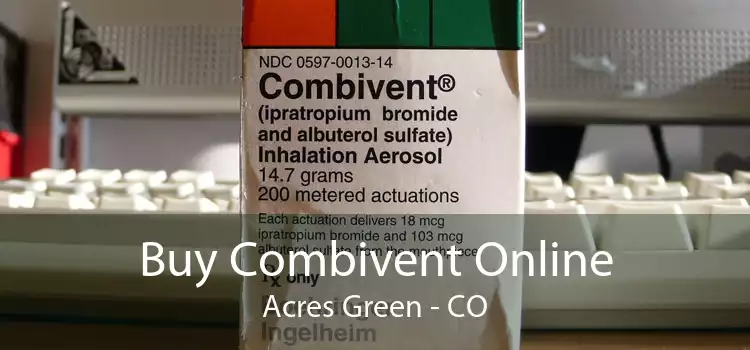 Buy Combivent Online Acres Green - CO