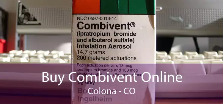 Buy Combivent Online Colona - CO