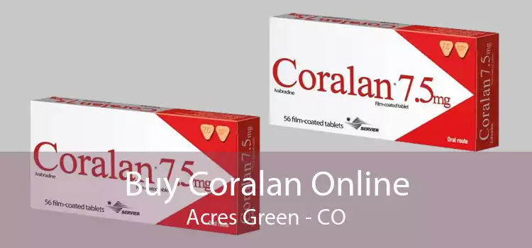 Buy Coralan Online Acres Green - CO