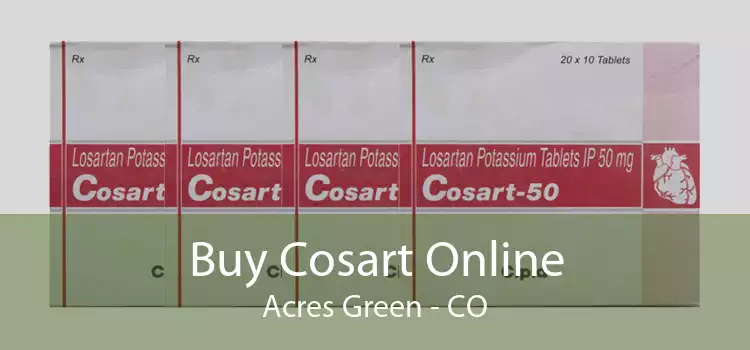 Buy Cosart Online Acres Green - CO