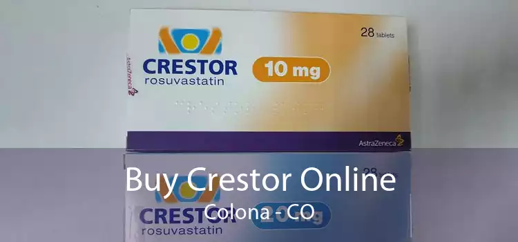 Buy Crestor Online Colona - CO