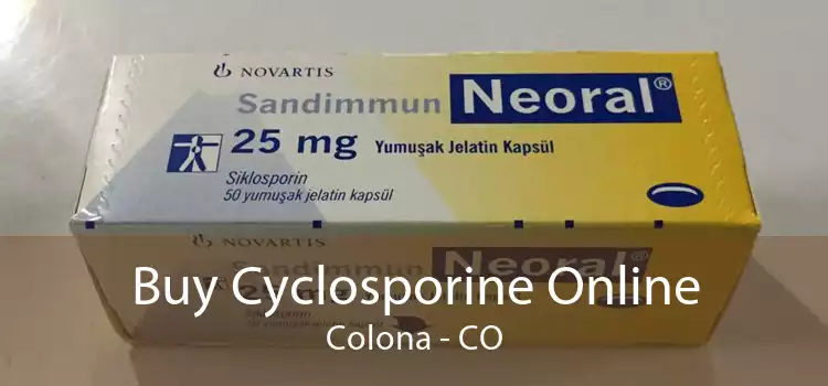 Buy Cyclosporine Online Colona - CO