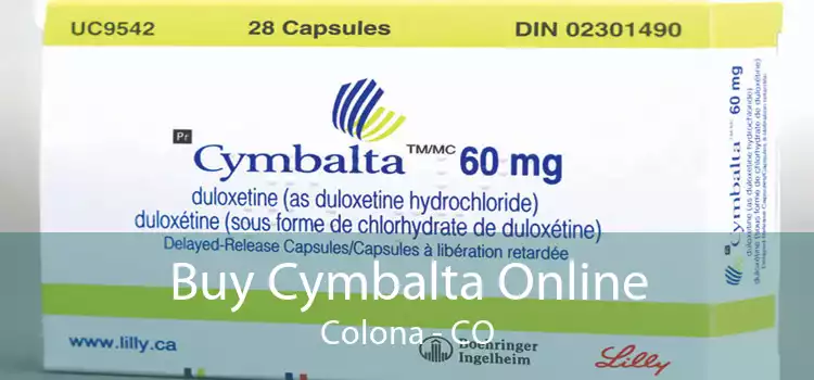 Buy Cymbalta Online Colona - CO