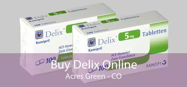 Buy Delix Online Acres Green - CO