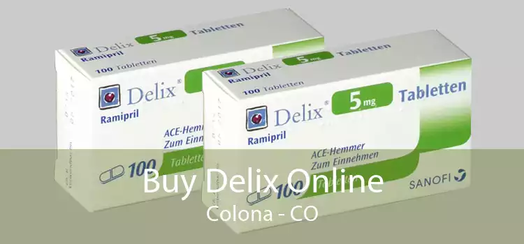 Buy Delix Online Colona - CO