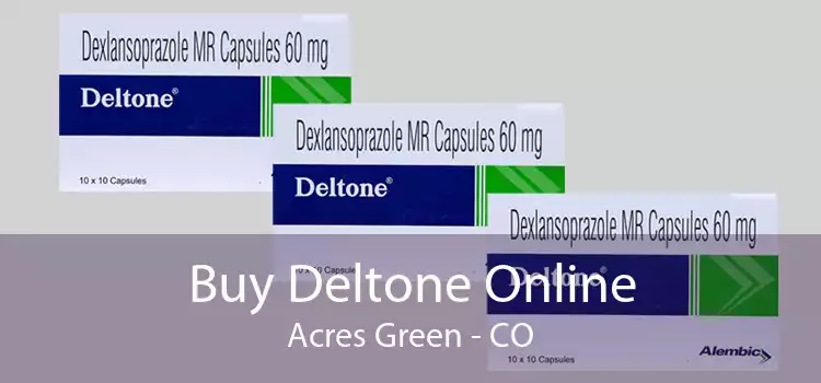 Buy Deltone Online Acres Green - CO