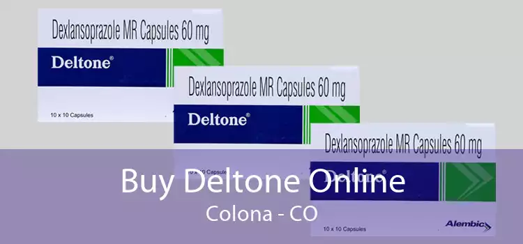 Buy Deltone Online Colona - CO