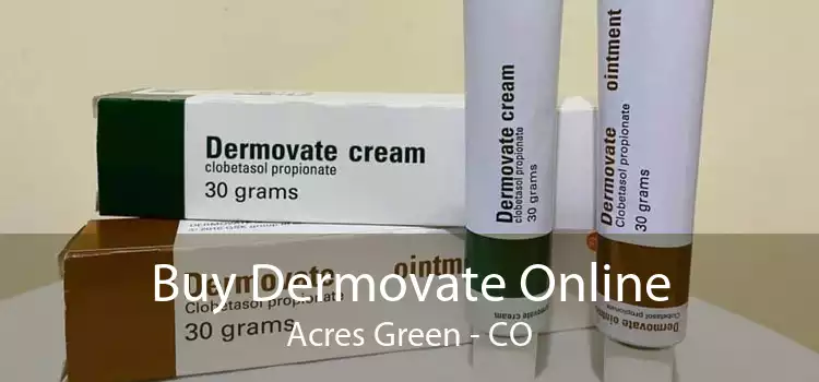 Buy Dermovate Online Acres Green - CO