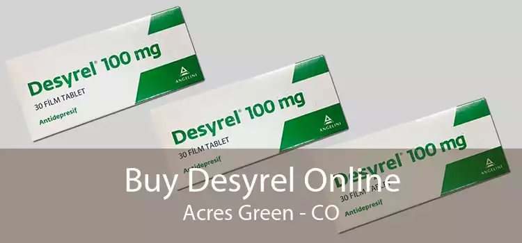 Buy Desyrel Online Acres Green - CO