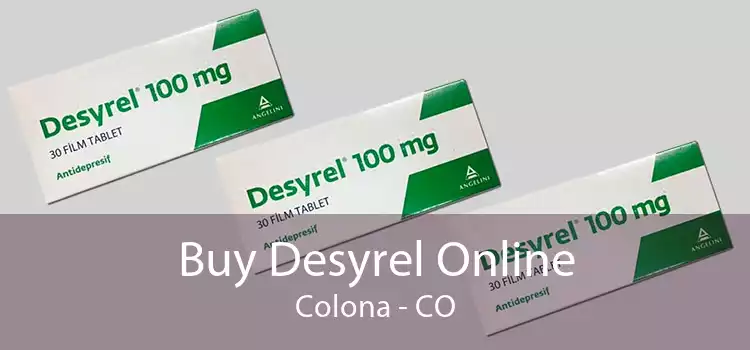 Buy Desyrel Online Colona - CO