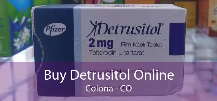 Buy Detrusitol Online Colona - CO